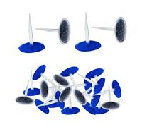 Kit di riparazione pneumatici 24x con toppe a fungo per biciclette e auto