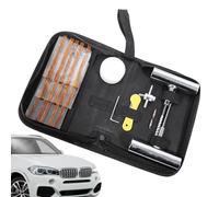 Kit di riparazione pneumatici con tappi, kit di toppe per pneumatici per auto - Kit di riparazione per tappi per pneumatici da 24 pezzi | Tappo per pneumatici, kit R