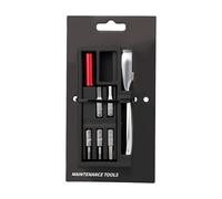 Kit di riparazione pneumatici da ciclismo, gadget portatile multifunzionale, attrezzi da bicicletta con cacciavite antiscivolo, per uomo, mountain bike, bici da strada, equitazione, viaggi