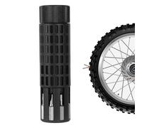 Kit di Riparazione Pneumatici per Bicicletta - Strumento di Smontaggio della Ruota della Bicicletta | Mini Chiave a Cricchetto Cilindrico per Pneumatici - Città, Escursionismo, Avventura