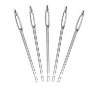 Kit di riparazione pneumatici - Strumenti per tappi in acciaio da 5 pezzi, set di aghi con cruna divisa per una riparazione efficiente delle forature | Manutenzione perfetta di SUV per autocarri, lavo