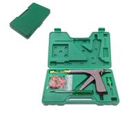 Kit di riparazione pneumatici tubeless, pistola per pneumatici, strumenti per la rimozione della valvola di foratura con tappi a fungo per camion, camper, jeep, ATV, trattori, rimorchi, ecc