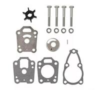 Kit di Riparazione Pompa Acqua Motore Barca Con Guarnizioni Girante Piastre Guida Per Tohatsu Per Nissan 4HP 5HP 6HP Motore Fuoribordo 369-87322-0