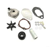 Kit di riparazione pompa acqua per motori fuoribordo 40-60HP. Compatibile con i numeri di parte 46-812966A12, 812966A11 e 812966A4. Kit di ricambio per girante della pompa dell'acqua marina.