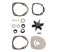 Kit di riparazione pompa dell'acqua con ruota per Mercruiser per Alpha One Gen 2, sostituisce OEM 8M0100526, kit di manutenzione completo per motori fuoribordo