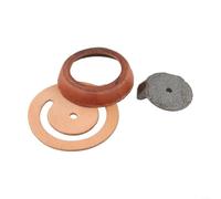 Kit di riparazione pompa manuale con valvola di non ritorno - Per Simmons 1160/PM500 e No.2 Pompa a Pistone, Kit in Pelle Valvola Inferiore Per Manutenzione, 1 Set