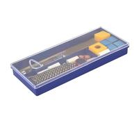 Kit di riparazione punta di coda - Set di riparazione per coda di biliardo - Include coda di biliardo e punte di coda di biliardo, cubi di gesso