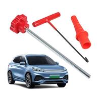 Kit di riparazione rapida per valvola pneumatici, 3 pezzi, strumento di rimozione e installazione, per auto, bici, moto, ATV, scooter, manutenzione del motore, uso importante stelo della valvola
