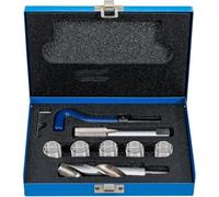 Kit di Riparazione Reti M20 x 1,5-9 pz - Riparazione Precisa e Durevole, Acciaio, Pro - D-Work