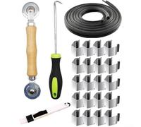 Kit di riparazione schermo tutto in uno con strumento a rullo e componenti essenziali per riparazioni rapide (B)