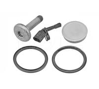 2x Kit riparazione sensore ABS MEYLE Retro S+D per AUDI, SEAT, VW A3, A3