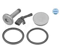 2x Kit riparazione sensore ABS MEYLE Retro S+D per AUDI, SEAT, VW A3, A3