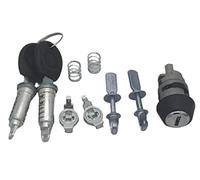 Kit di Riparazione Serratura Porta Interruttore di Accensione Al233 1H0837061G per Golf Mk3 1991-1997 per Seat Ibiza Cordoba Inca Cilindro Serratura Porta