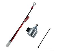 Kit di riparazione solenoide di arresto carburatore per AM128242 sostituisce 12 757 09 12 757 33S per modelli da CH11 a CH16 e CV11 a CV16