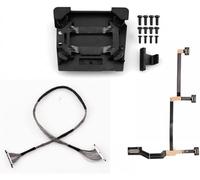 Kit di riparazione staffa di smorzamento piastra di montaggio per obiettivo drone fotocamera Pro Flex Ribbon piatto compatibile con Pro(3 IN 1(CLONE))