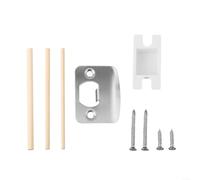 Kit di riparazione standard per porte con fermo regolabile e design a linguetta per albero anti-collisione