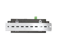 StarTech.com Hub USB gestito a 7 Porte con 7x USB-A, Alloggiamento industriale in metallo resistente, Protezione ESD e contro l