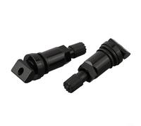 Kit di riparazione stelo valvola per BMW TPMS Systems 2 Serie 3 per X1 X2 X3 Confezione da 4 steli valvole tubeless compatibili con i modelli di sensori