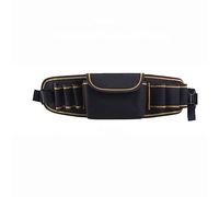 Kit di Riparazione Strumenti Hardware Borsa di Stoccaggio Borsa da Cintura per Attrezzi in Tessuto Oxford per Trapano Elettrico Chiave a Morsetto Martello Multi-tasche Marsupio,102