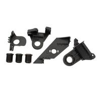 KIT DI RIPARAZIONE SUPPORTO MONTAGGIO DEL FARO SINISTRA PER VW PASSAT B7 10-14