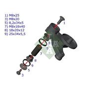 Kit di riparazione tendicinghia trapezoidale 533 0117 10 INA per AUDI VW SKODA