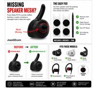 Kit Di Riparazione Tessuto 5mm Per Beats Fit Pro Speaker 4 Pezzi Nuovo