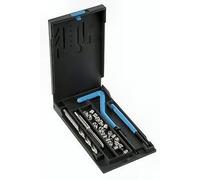 Kit Di Riparazione Thread Con Inserti A V-Coil BSF 1/4 X 26 Compatibile Helicoil