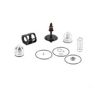 Kit di riparazione totale per valvole RPZ da 2,5 cm 009M2 - Set completo di ricambio OEM con componenti valvola di sfogo per modelli LF009 in impianti idraulici industriali domestici
