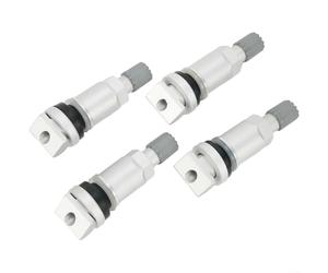 Kit di riparazione TPMS per valvole tubeless pneumatici, confezione da 4, per BMW X1, X2, X3, sostituzione diretta per sensori VDO TG1C 4043 6855539