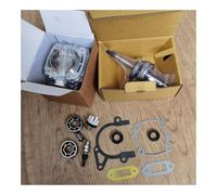 Kit di riparazione TS420 con set di cilindri dell'albero motore adatto for pezzi di ricambio for troncatrice TS410 420(With oil seal gasket)