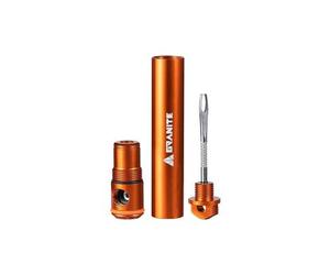 Kit di riparazione tubeless impattatore co2 granite design suture aero orange