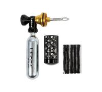 Kit di riparazione tubeless Lezyne CO2 Blaster Nero