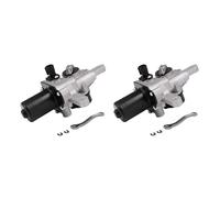 Kit di riparazione turbocompressore attuatore elettronico per auto 2X compatibile con Toyota compatibile con Hilux 3.0LD KZN130 1KZ-T 1KD-FTV 17201-0L040 17201-30110