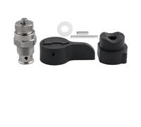 Kit di riparazione valvola di ritorno in acciaio inossidabile per Graco per spruzzatori Airless serie Ultra 390/395/490/495/590/595