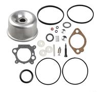 Kit di riparazione vasca galleggiante carburatore compatibile con motore 498260 492495 796611 per vari modelli industriali Plus