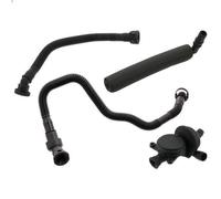 Kit di riparazione, ventilazione carte FEBI 100703 per BMW 3 (E46) 2 2001-2005