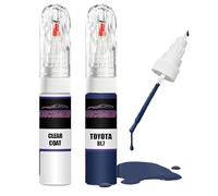 Kit di riparazione vernice per ritocchi con vernice trasparente per Toyota Stellar Blue 8L7