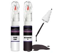 Kit di riparazione vernice per ritocchi e vernice trasparente per Mitsubishi DK, colore: viola