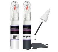 Kit di riparazione vernice per ritocchi per Mitsubishi DK Blue BJ + vernice trasparente