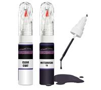 Kit di riparazione vernice per ritocchi per Mitsubishi DK Blue TB + vernice trasparente per ritocchi