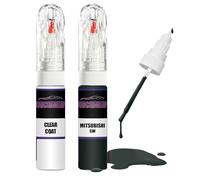 Kit di riparazione vernice per ritocchi per Mitsubishi DK GREEN GW + vernice trasparente per ritocchi