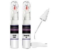 Kit di riparazione vernice per ritocchi per Toyota Opaline KV + vernice trasparente