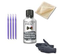 Kit di riparazione vernice per ritocchi per Volkswagen Golf MK8 GTI 2020-presente, penna per ritocchi, graffi e scheggiature, grigio delfino LX7Z