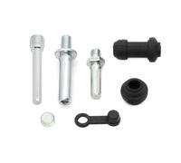 Kit di riparazione vite pinza freno anteriore posteriore universale for kit di ricostruzione perno guida pinza Nissin adatto for HONDA CRF KXF RMZ YZF Dirt Bike(Rear Repair Kit)