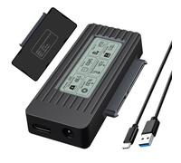 Kit di ripristino del disco rigido esterno - Convertitore per lettore di dischi portatile per l'accesso ai dati hdds ssds, strumento di connessione facile da usare progettato per uomini donne adulti