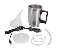 Kit di ripristino delle lenti dei fari dell'auto con 12 V 60 W, spray atomizzatore riscaldante, capacità 500 ml e 2 coperchi per un'efficace ristrutturazione e manutenzione delle lenti