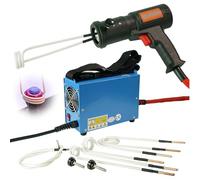 Kit di riscaldamento a induzione magnetica Strumento di induzione di calore Strumento di riparazione della macchina arrugginita a sgancio rapido con scatola di immagazzinaggio portatile Nessuna fiamma