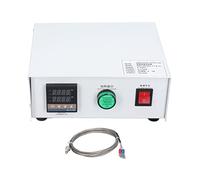 Kit di riscaldamento con controllo digitale della scatola del regolatore di temperatura PID AC220V in acciaio inossidabile per macchina di polimerizzazione UV con forno a (1 m)