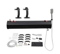 Kit di Risciacquo per Doccia da Campeggio con Serbatoio Acqua, Tubo e Doccino, Doccia da Campo Portatile, Doccia Stradale a Montaggio sul Tetto per Overlanding, Surf, Fuoristrada, Pesca, Caccia,20L