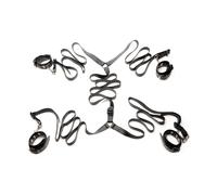 Kit Di Ritenzione In Pelle Rigida, Nero, 1 Contenitore